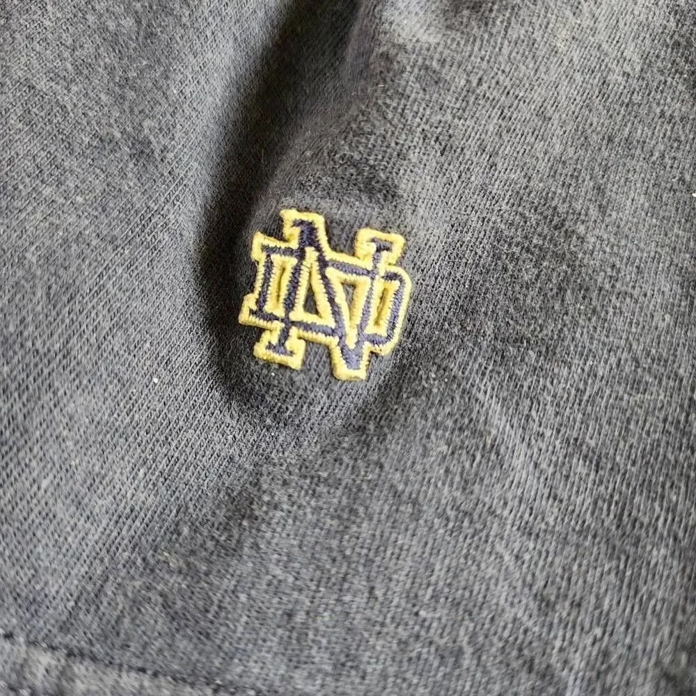 Notre Dame Bookstore Navy Blue Graphic Tshirt Size 2XL - Picture 10 of 10